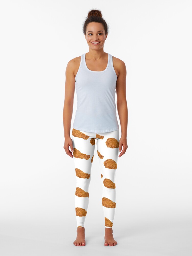 Fried chicken leggings hotsell