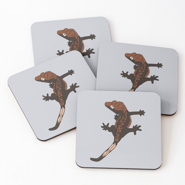 Item preview, Red Gecko designed and sold by VanHollowStudio.