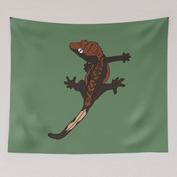 Item preview, Red Gecko designed and sold by VanHollowStudio.