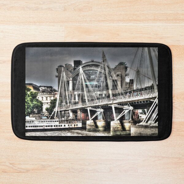 Item preview, Golden Jubilee Bridge over the Thames designed and sold by Blackadder Photography.