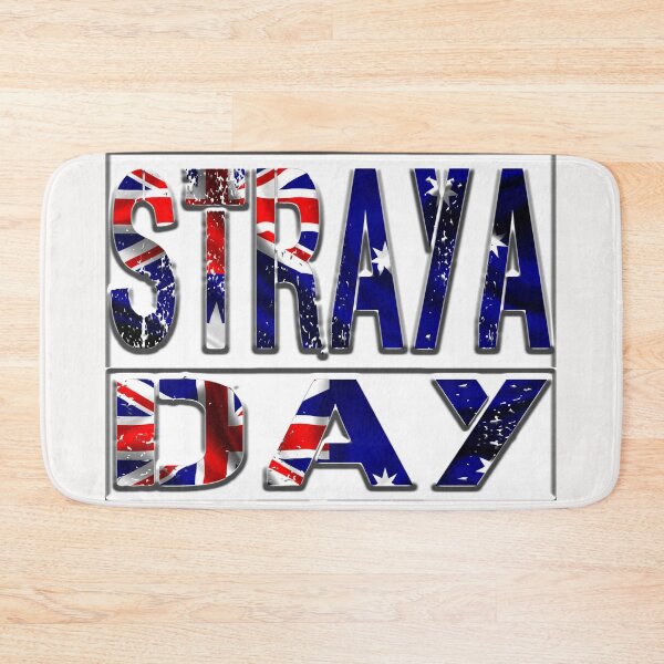 Item preview, Australia day white background designed and sold by PeDaNi.