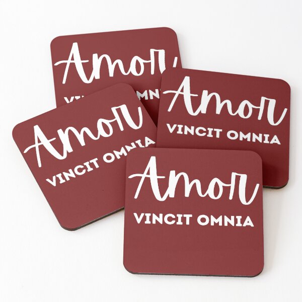 Item preview, amor vincit omnia / simple  designed and sold by SpicyCherrys.