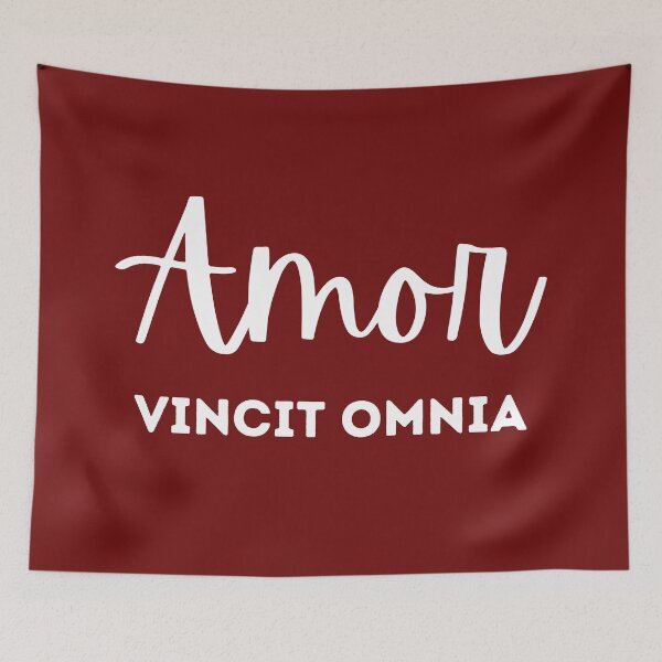 Item preview, amor vincit omnia / simple  designed and sold by SpicyCherrys.