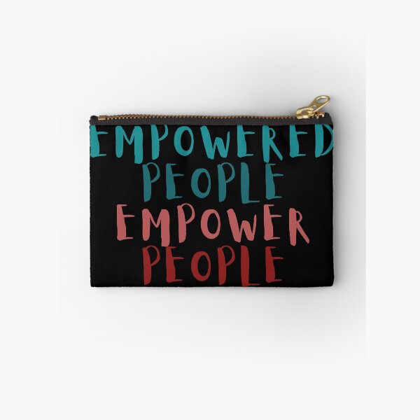 Item preview, EMPOWERED PEOPLE EMPOWER PEOPLE designed and sold by BrownGirlMantra.