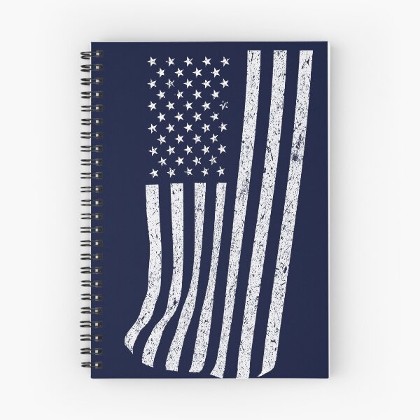 Aperçu de l'œuvre Drapeau américain des États-Unis en agitant grunge créée et vendue par RRiDesigns.