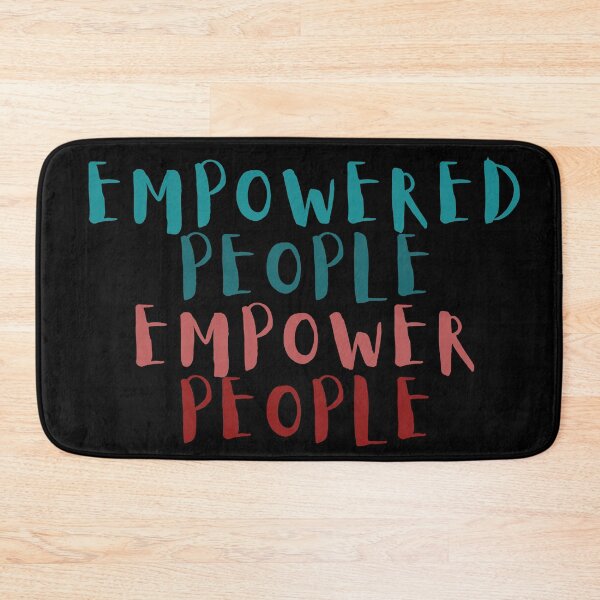 Item preview, EMPOWERED PEOPLE EMPOWER PEOPLE designed and sold by BrownGirlMantra.