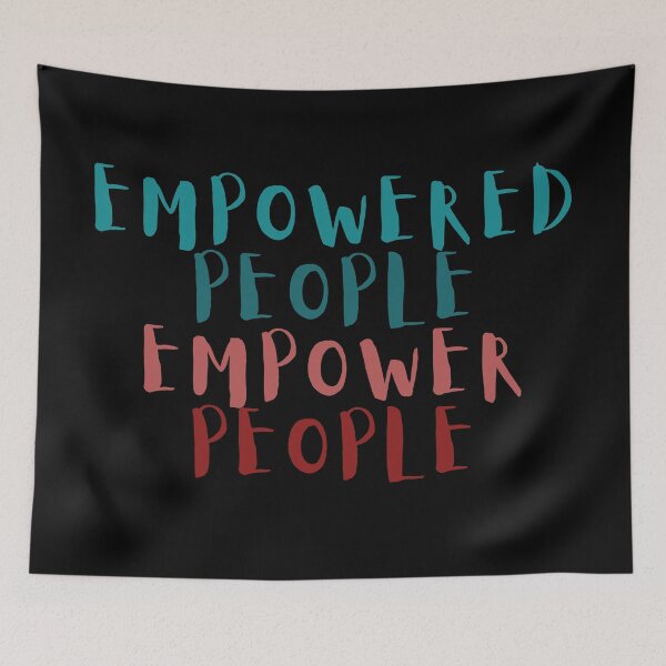 Item preview, EMPOWERED PEOPLE EMPOWER PEOPLE designed and sold by BrownGirlMantra.