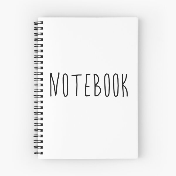 Item preview, Notebook designed and sold by MidnightSparrow.