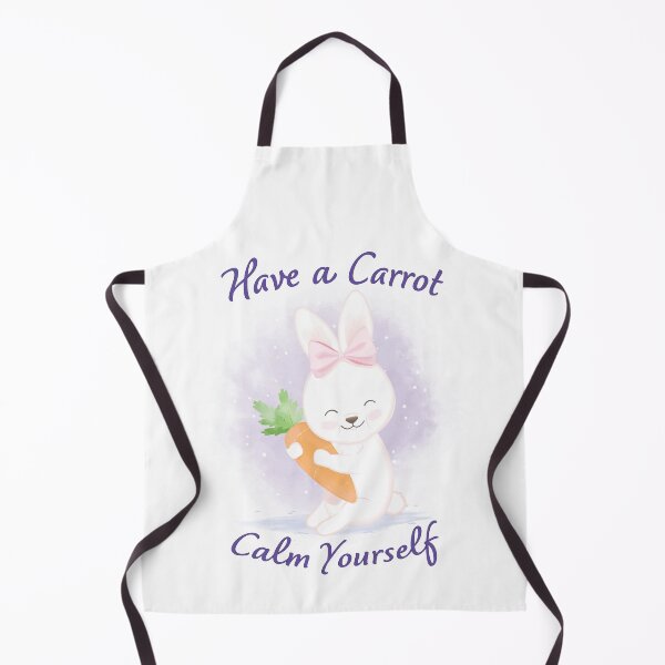 Item preview, Have a Carrot Calm Yourself designed and sold by GeekHeadDesigns.