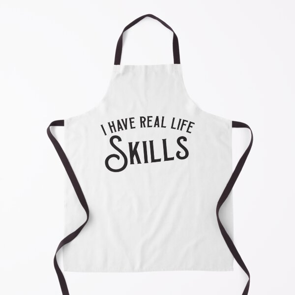 Item preview, I have REAL LIFE skills designed and sold by jazzydevil.
