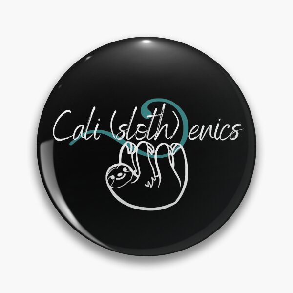 Item preview, Calisthenics Sloth - cute and funny graphic designed and sold by Atleta-Cali.