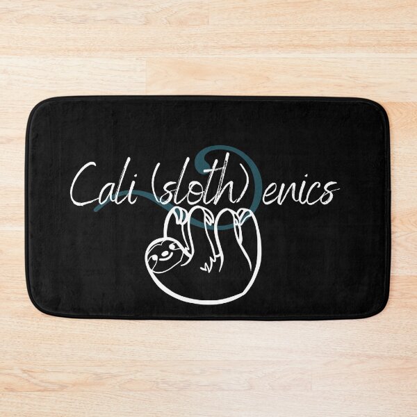 Item preview, Calisthenics Sloth - cute and funny graphic designed and sold by Atleta-Cali.