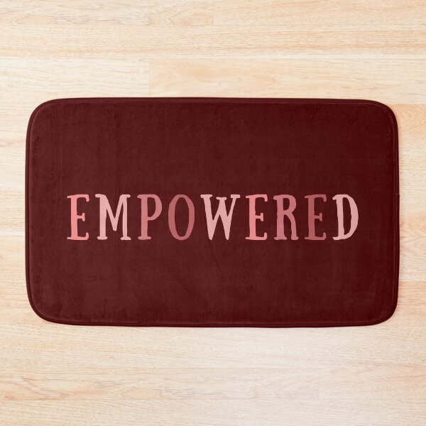 Item preview, EMPOWERED designed and sold by BrownGirlMantra.