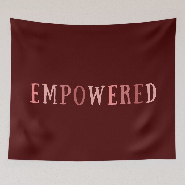 Item preview, EMPOWERED designed and sold by BrownGirlMantra.