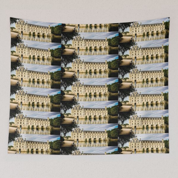 Item preview, France - Loire Valley - Chenonceau designed and sold by missioncreek.