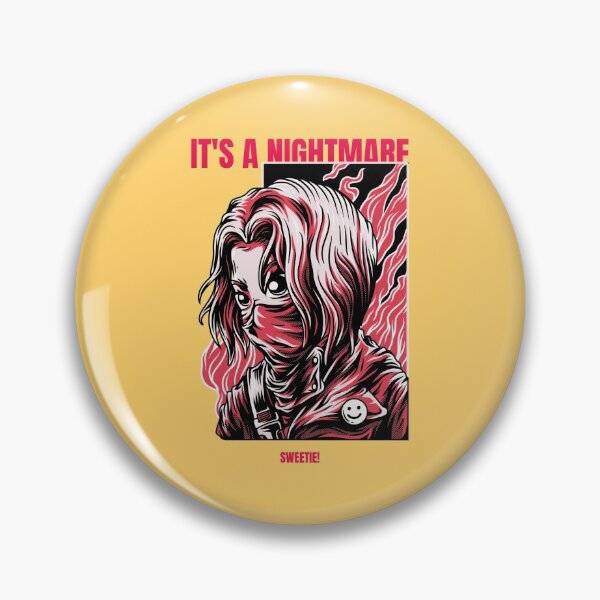 Item preview, Absolutely Fabulous Inspired Design | AbFab Quote | Absolutely Fabulous Darling | It's A Nightmare Sweetie! designed and sold by Ainbowz-Artwork.