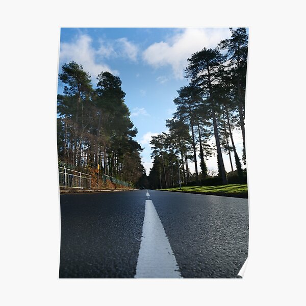 Road ahead - New Year to start Poster