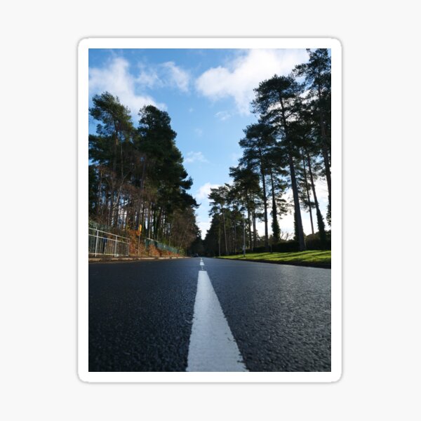 Road ahead - New Year to start Sticker