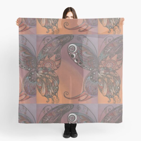 Butterfly wings Scarf