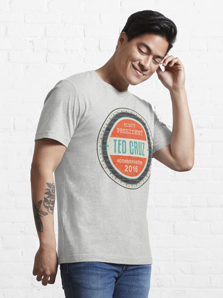 Alternate view of Elect President Ted Cruz Essential T-Shirt