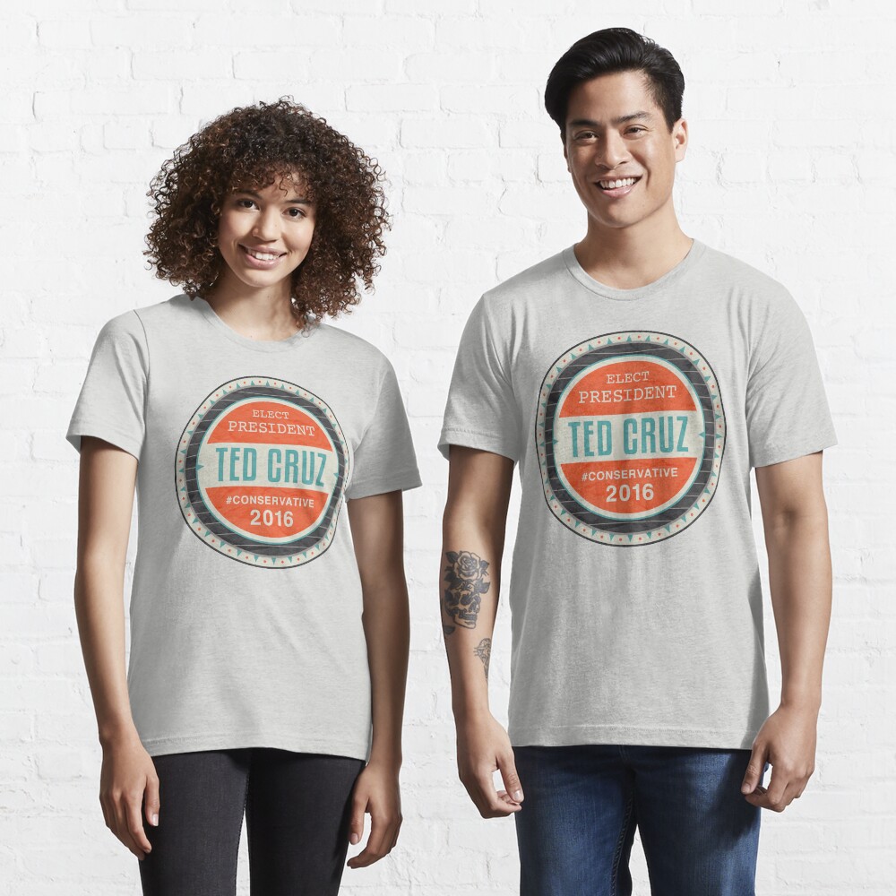 Elect President Ted Cruz Essential T-Shirt