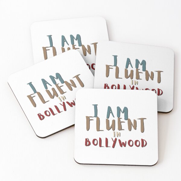 Artikelvorschau, Ich bin fließend in Bollywood entworfen und verkauft von BrownGirlMantra.