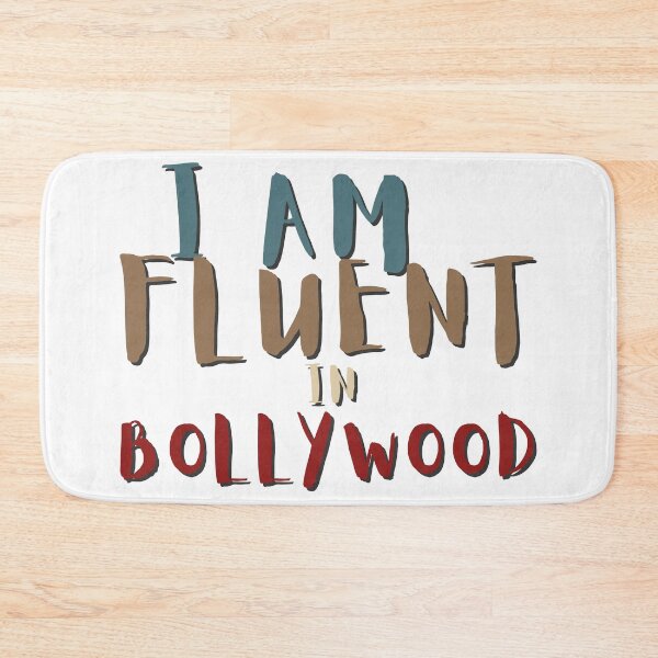 Artikelvorschau, Ich bin fließend in Bollywood entworfen und verkauft von BrownGirlMantra.