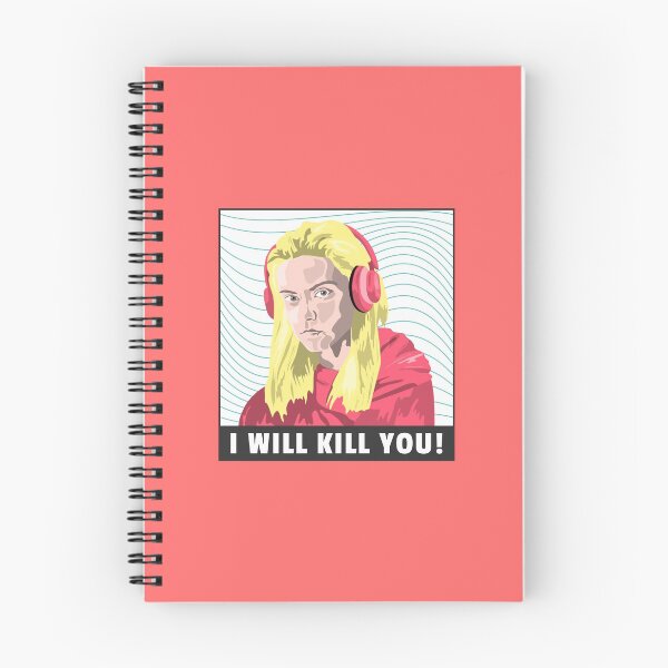 Artikelvorschau, Absolut fabelhaft inspiriertes Design | AbFab Zitat | Absolut fabelhafter Liebling | Ich werde dich töten! entworfen und verkauft von Ainbowz-Artwork.