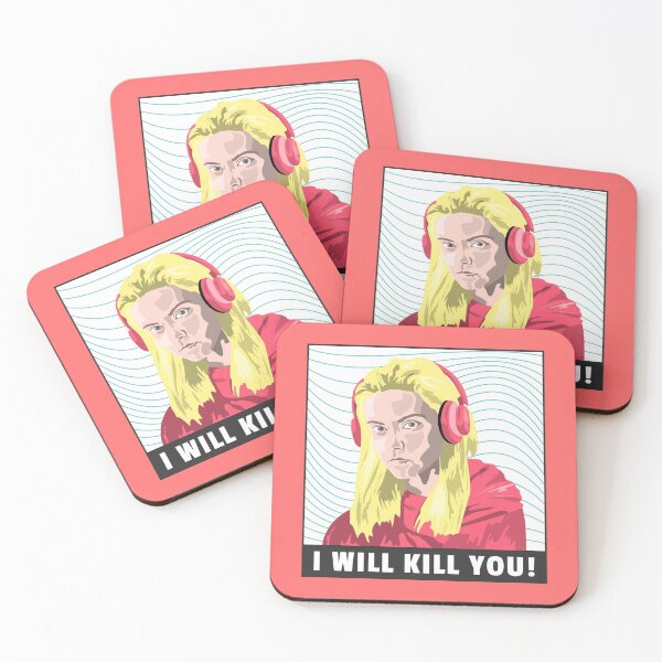 Item preview, Absolutely Fabulous Inspired Design | AbFab Quote | Absolutely Fabulous Darling | I Will Kill You! designed and sold by Ainbowz-Artwork.