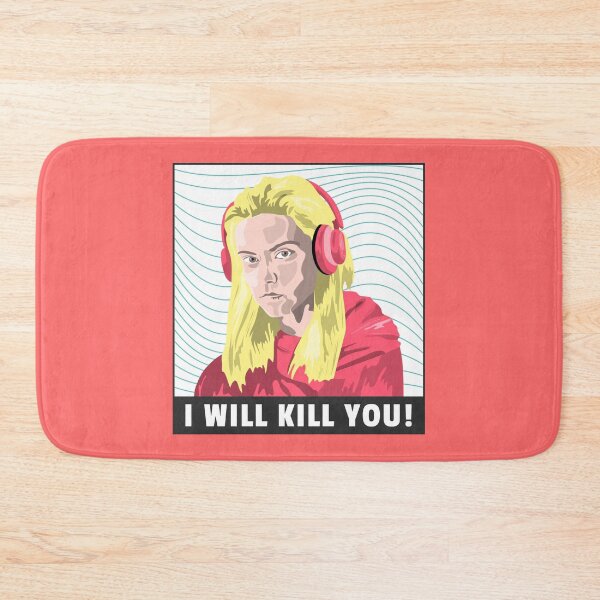 Item preview, Absolutely Fabulous Inspired Design | AbFab Quote | Absolutely Fabulous Darling | I Will Kill You! designed and sold by Ainbowz-Artwork.
