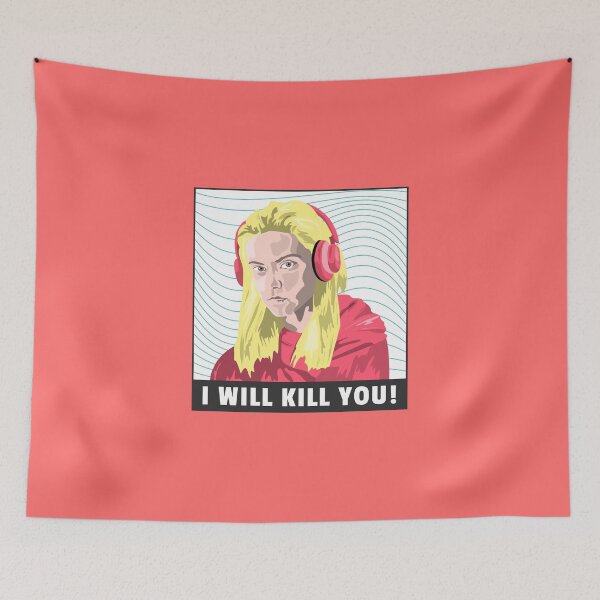 Item preview, Absolutely Fabulous Inspired Design | AbFab Quote | Absolutely Fabulous Darling | I Will Kill You! designed and sold by Ainbowz-Artwork.