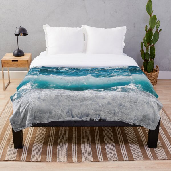 Item preview, Blue Ocean Waves designed and sold by Nuyskart.