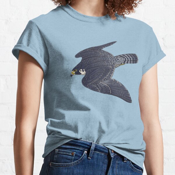 Minimalist Peregrine Falcon Tshirt