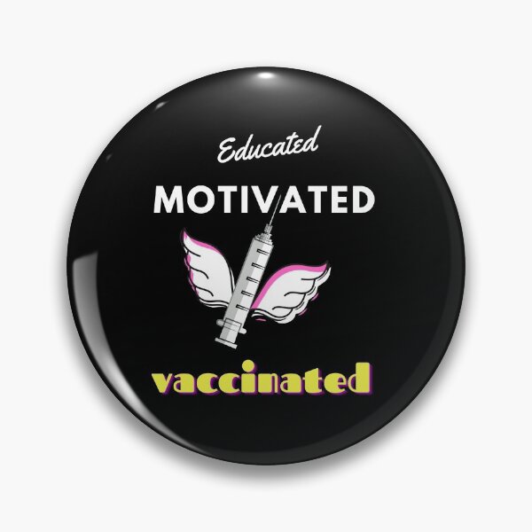 Artikelvorschau, Kopie der gebildeten motivierten geimpften 2 entworfen und verkauft von Rainces.