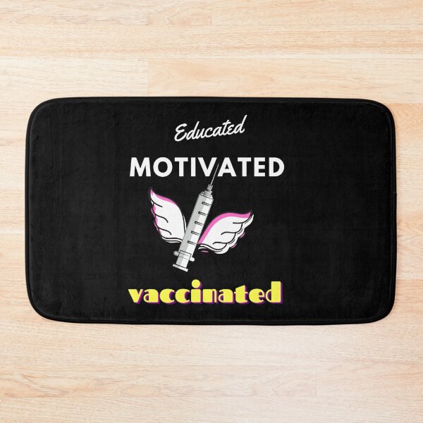Item preview, Copy of Educated motivated vaccinated 2 designed and sold by Rainces.