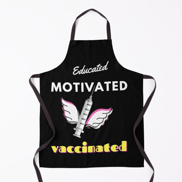 Item preview, Copy of Educated motivated vaccinated 2 designed and sold by Rainces.