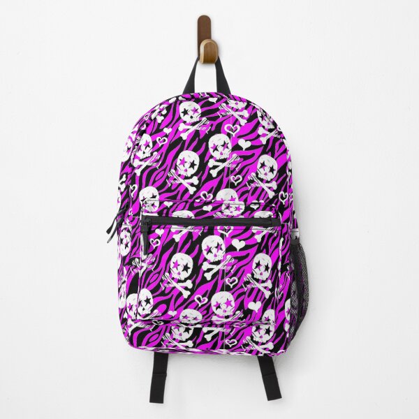 Item preview, Skull zebra print - Purple designed and sold by Rika Collection.