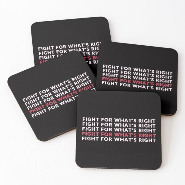 Item preview, FIGHT FOR WHAT'S RIGHT designed and sold by BrownGirlMantra.