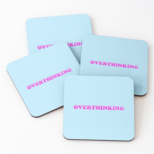 Item preview, overthinking designed and sold by Stuff  & Things.