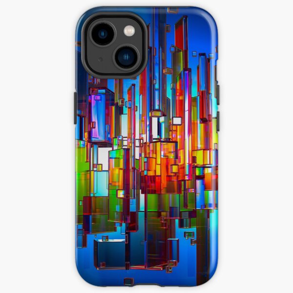 Heavy Bright Joy iPhone Tough Case