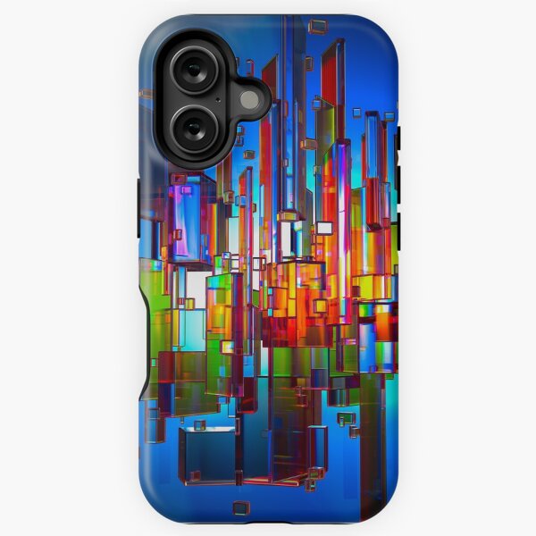 Heavy Bright Joy iPhone Tough Case
