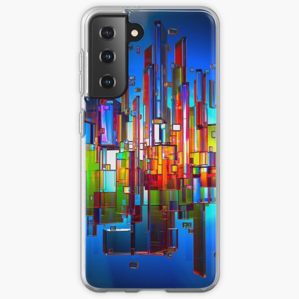 Heavy Bright Joy Samsung Galaxy Soft Case