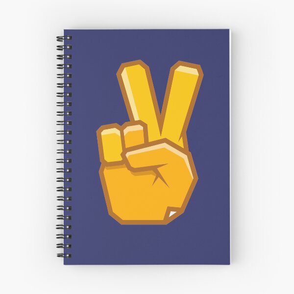 Item preview, Two fingers gesture designed and sold by NikolayNekrylov.
