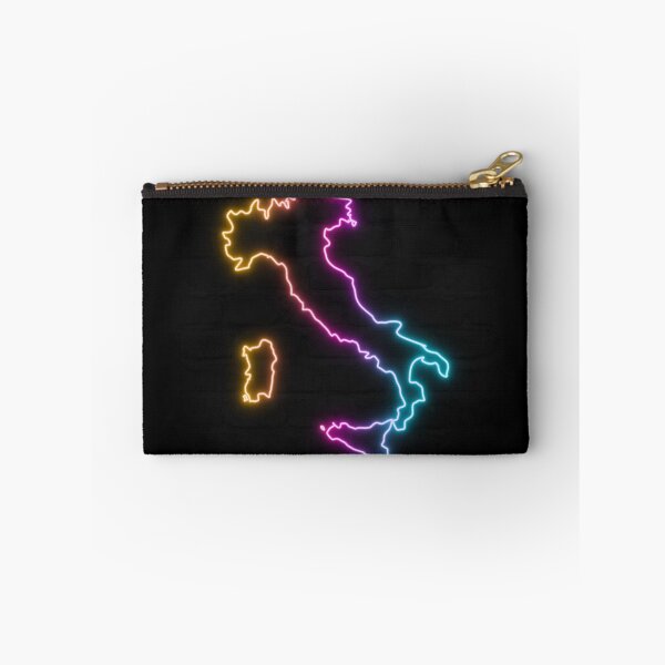 Item preview, Italy Neon Outline - Retrowave Multicolor Glow designed and sold by dylanxh.