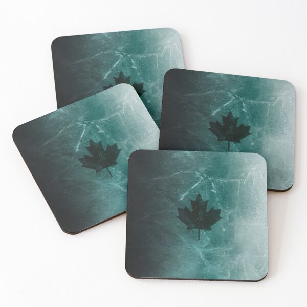 leaf Coasters (Set of 4)