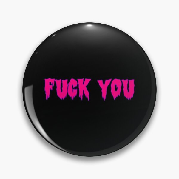 Item preview, fuck you designed and sold by Stuff  & Things.