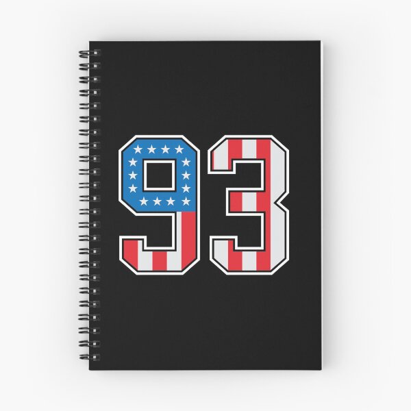 Item preview, 93 American Lucky Number Ninety-three United States Flag designed and sold by Urosek.