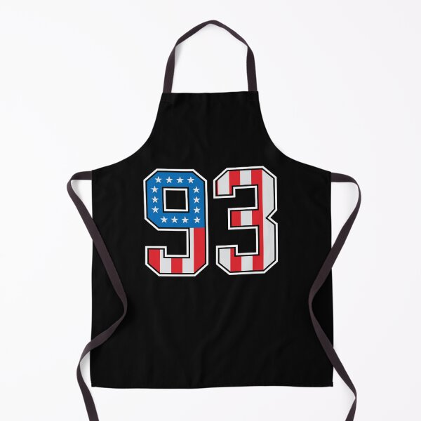 Item preview, 93 American Lucky Number Ninety-three United States Flag designed and sold by Urosek.
