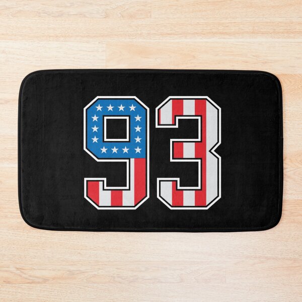 Item preview, 93 American Lucky Number Ninety-three United States Flag designed and sold by Urosek.