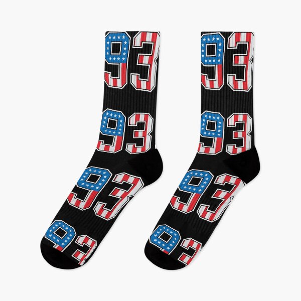 Item preview, 93 American Lucky Number Ninety-three United States Flag designed and sold by Urosek.
